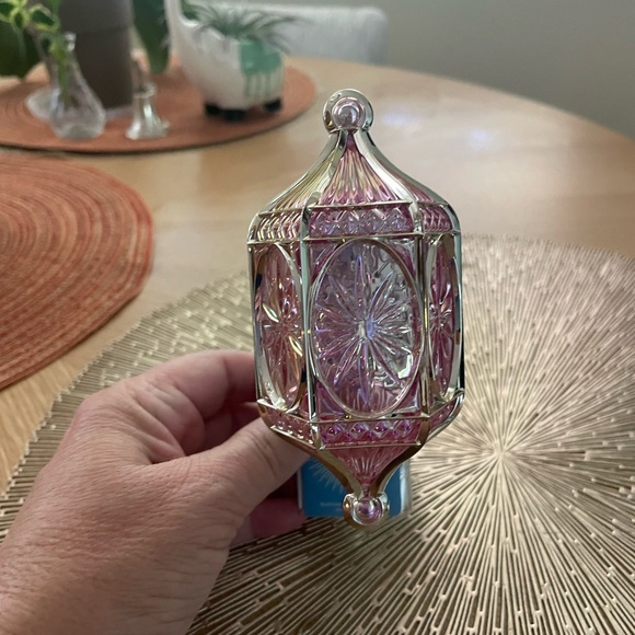 ✨ NWT Bath & Body Works Pink Fiber Optic Twinkle Wallflower Nightlight Plug ✨ - Picture 2 of 7